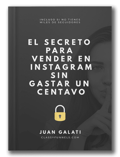 El secreto para vender en Instagram sin gastar un centavo (incluso si no tienes miles de seguidores). Aquí tienes una estrategia para monetizar tu audiencia que puedes aprender en menos de 10 minutos.