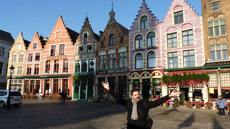 Juan Galati de classyfunnels en Brujas, Bélgica