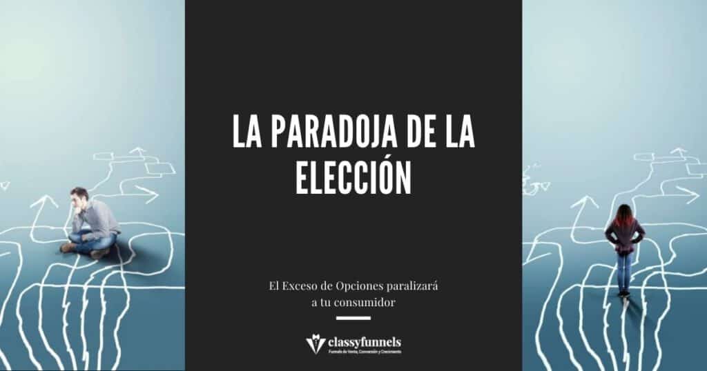 La paradoja de la elección: cómo el exceso de opciones hace que los consumidores compren menos