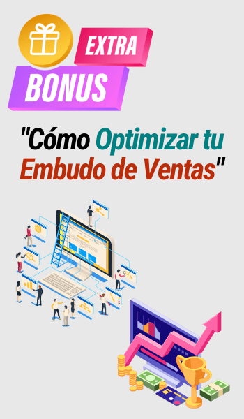 Embudos de Ventas MasterClass - Bonus - Cómo optimizar tu Embudo de Ventas - Optimización de Embudos de Ventas.