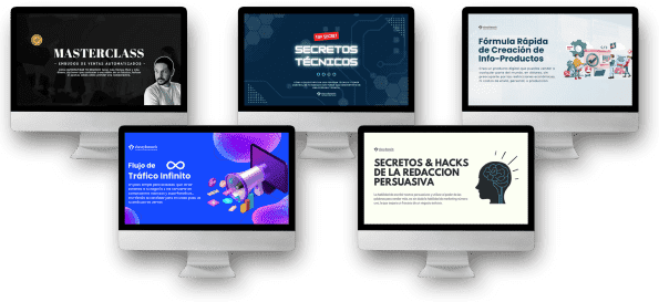 Embudos de Ventas MasterClass y sus bonus