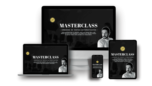 Embudos de Ventas MasterClass de classyfunnels