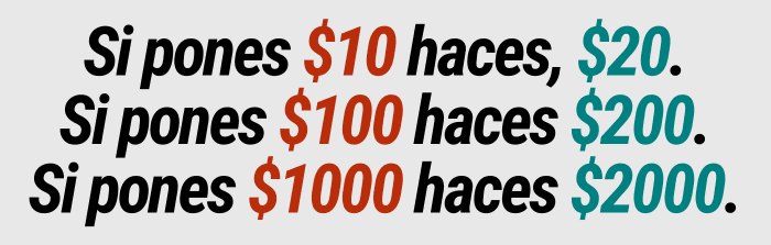Inversión Publicitaria. Cómo ganar dinero con lo que inviertes.