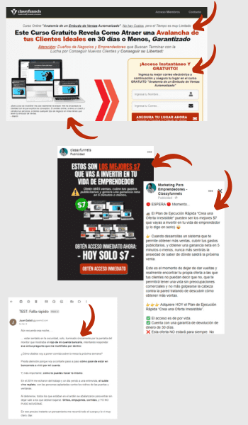 ¿Qué es la Redacción Persuasiva? Son todas las palabras que están a lo largo de tu Embudo de Ventas y que hacen que tu cliente tome acción.
