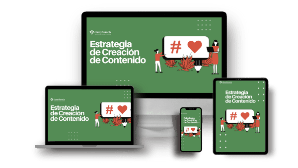 Estrategia de creación de contenido de classyfunnels - Curso - Capacitación