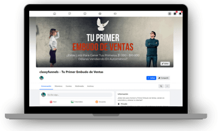 Coaching Gratis - Coaching sobre Embudos de Ventas - Tu Primer Embudo de Ventas - Grupo Privado de Facebook