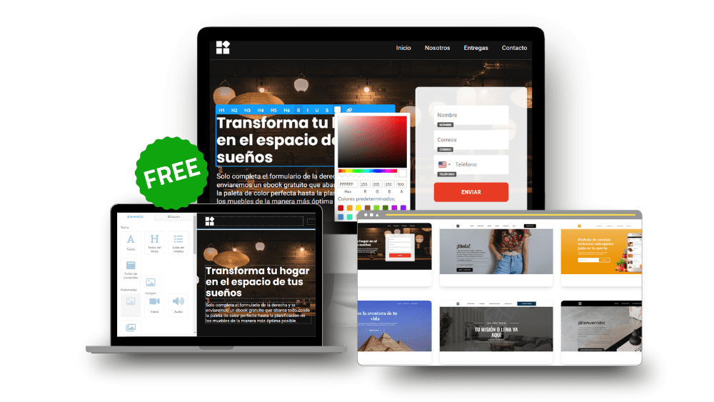 Herramienta gratuita para montar tu Embudo de Ventas. Página Gratis - Vender en Automático - Tu Primer Embudo de Ventas