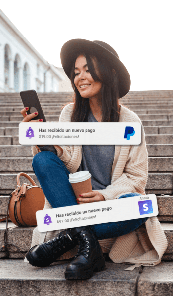 Recibe notificaciones de ventas automatizadas - Embudos de Venta