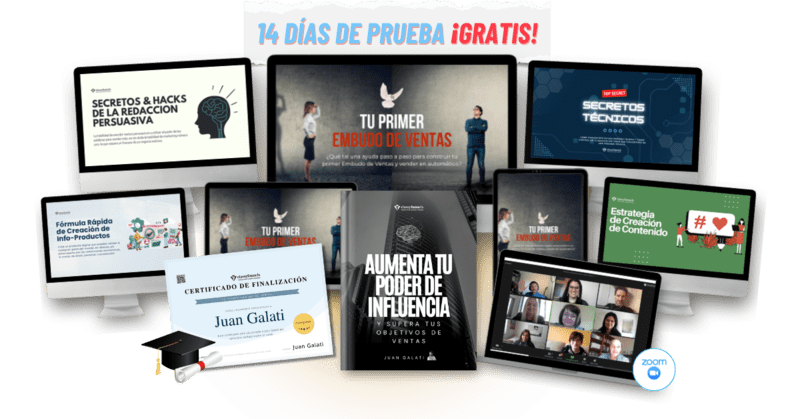 Curso de Marketing Gratis - Curso sobre Embudos de Ventas Automatizados. Vender en Automático