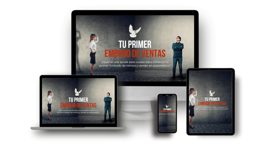 Curso de Marketing Gratis - Curso sobre Embudos de Ventas Automatizados. Vender en Automático - Tu Primer Embudo de Ventas