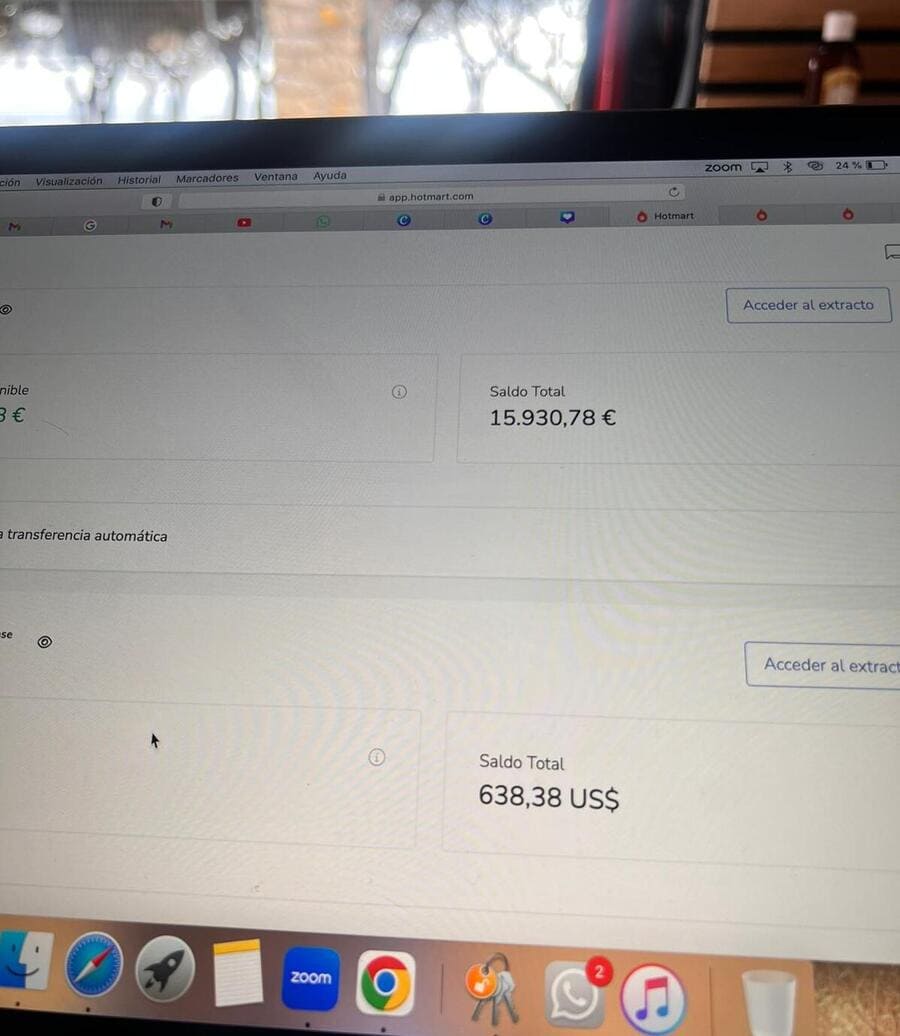 Ventas y ganancia real utilizando la estrategia de la Anatomía de una Página de Ventas de Alta Conversión