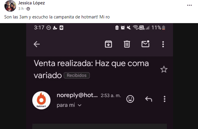 Testimonial - Tu primer embudo de venta - classyfunnels opinión