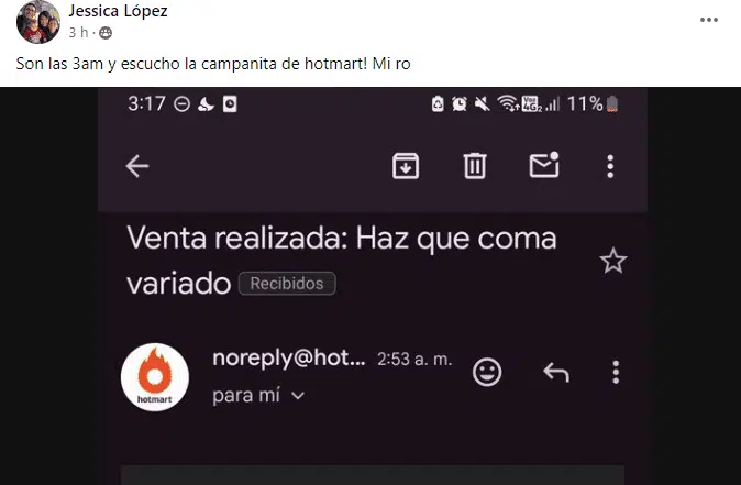 Testimonial - Tu primer embudo de venta - classyfunnels opinión