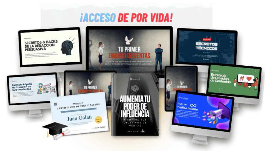 Tu Primer Embudo de Ventas - Acceso de por Vida sin coaching